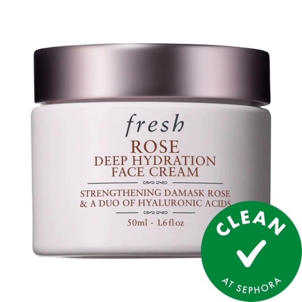 🌹Fresh Rose Deep Hydration Face Cream 50 mL / 1.6 fl oz Brand New in Box